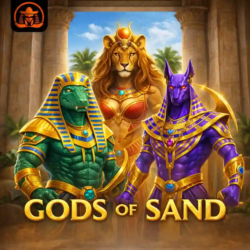 Gods of Sand casino game banner